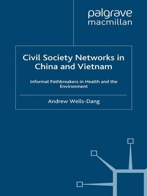 cover image of Civil Society Networks in China and Vietnam